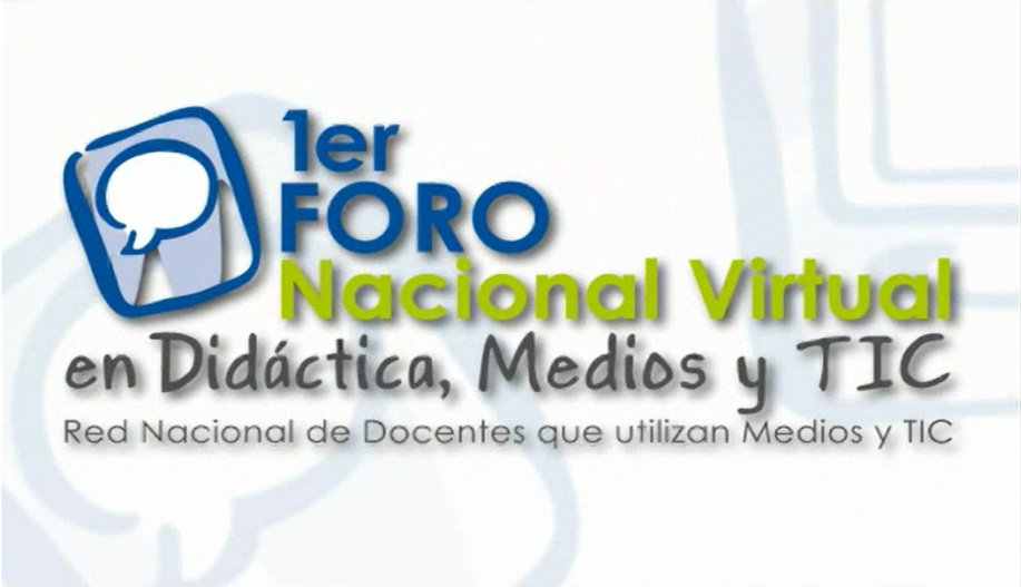 Primer Foro Nacional