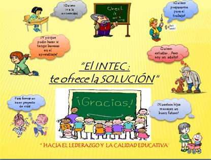 El Intec tiene la Solución